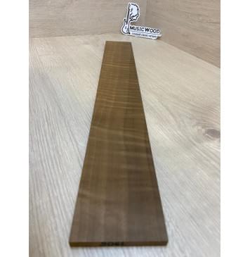 Орех Грецкий Волнистый Печёный 180гр заготовка накладки для электрогитары Радиал АА Волна АА 8.5х74х545 мм-3