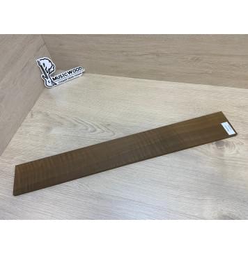 Орех Грецкий Волнистый Печёный 180гр заготовка накладки для электрогитары Радиал АА Волна АА 8.5х74х545 мм-15