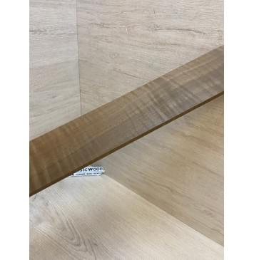 Орех Грецкий Волнистый Печёный 180гр заготовка накладки для электрогитары Радиал АА Волна АА 8.5х74х545 мм-5