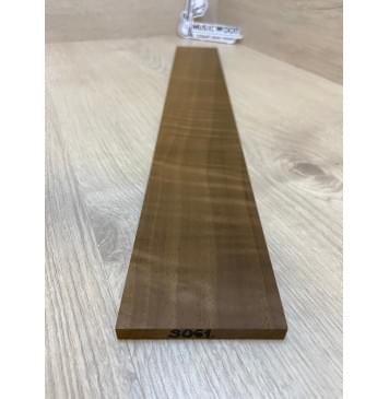 Орех Грецкий Волнистый Печёный 180гр заготовка накладки для электрогитары Радиал АА Волна АА 8.5х74х545 мм-4