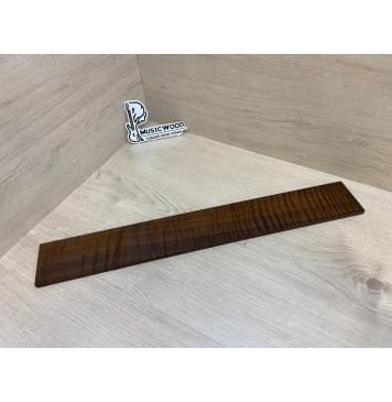 Орех Грецкий Волнистый Печёный 180гр заготовка накладки для электрогитары Радиал АА Волна АА 8.5х74х545 мм-23