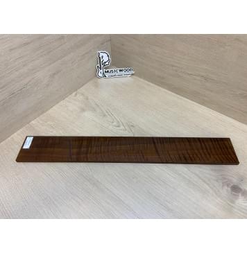 Орех Грецкий Волнистый Печёный 180гр заготовка накладки для электрогитары Радиал АА Волна АА 8.5х74х545 мм-20