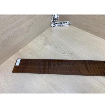 Орех Грецкий Волнистый Печёный 180гр заготовка накладки для электрогитары Радиал АА Волна АА 8.5х74х545 мм-21