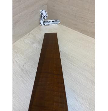 Орех Грецкий Волнистый Печёный 180гр заготовка накладки для электрогитары Радиал АА Волна АА 8.5х74х545 мм-16