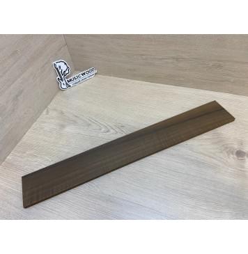 Орех Грецкий Волнистый Печёный 180гр заготовка накладки для электрогитары Радиал АА Волна А 8х75-72х535 мм-1