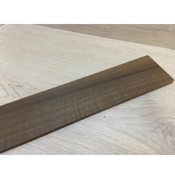 Орех Грецкий Волнистый Печёный 180гр заготовка накладки для электрогитары Радиал АА Волна А 8х75-72х535 мм-2