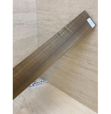 Орех Грецкий Волнистый Печёный 180гр заготовка накладки для электрогитары Радиал АА Волна А 8х75-72х535 мм-8