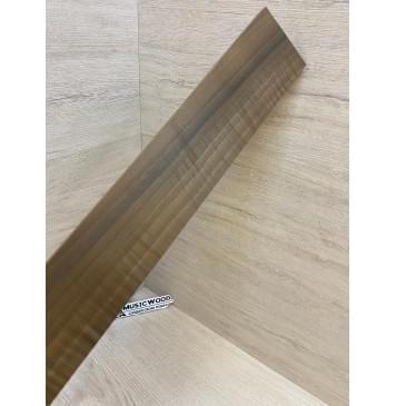 Орех Грецкий Волнистый Печёный 180гр заготовка накладки для электрогитары Радиал АА Волна А 8х75-72х535 мм-11