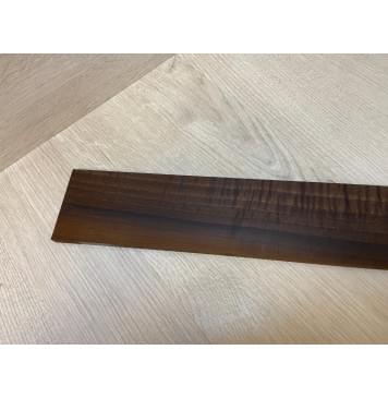 Орех Грецкий Волнистый Печёный 180гр заготовка накладки для электрогитары Радиал АА Волна А 8х75-72х535 мм-12