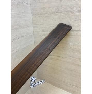 Орех Грецкий Волнистый Печёный 180гр заготовка накладки для электрогитары Радиал АА Волна А 8х75-72х535 мм-14