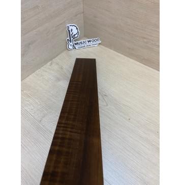 Орех Грецкий Волнистый Печёный 180гр заготовка накладки для электрогитары Радиал АА Волна А 8х75-72х535 мм-15