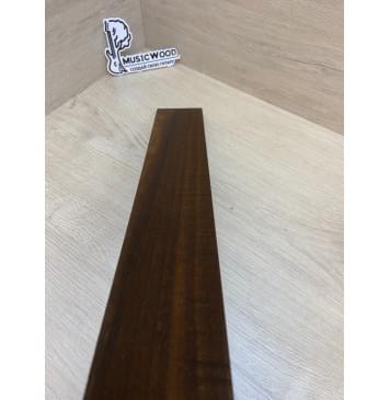 Орех Грецкий Волнистый Печёный 180гр заготовка накладки для электрогитары Радиал АА Волна А 8х75-72х535 мм-16