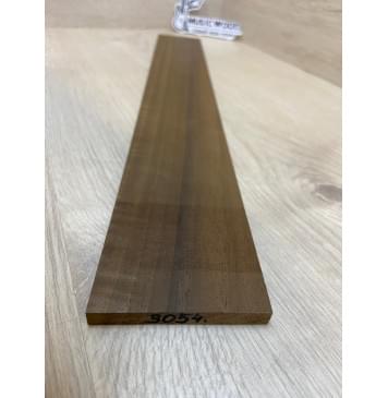 Орех Грецкий Волнистый Печёный 180гр заготовка накладки для электрогитары Радиал АА Волна А 8х75-72х535 мм-1