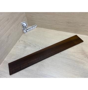 Орех Грецкий Волнистый Печёный 180гр заготовка накладки для электрогитары Радиал АА Волна А 8х75-72х535 мм-14