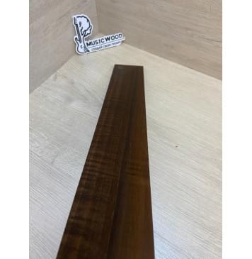 Орех Грецкий Волнистый Печёный 180гр заготовка накладки для электрогитары Радиал АА Волна А 8х75-72х535 мм-9