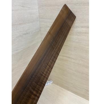 Орех Грецкий Волнистый Печёный 180гр заготовка накладки для электрогитары Радиал АА Волна А 8х75-72х535 мм-10