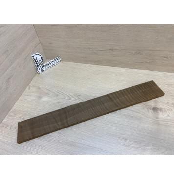 Орех Грецкий Волнистый Печёный 180гр заготовка накладки для электрогитары Смешанный ААА Волна АА 11.5х73х545 мм-2