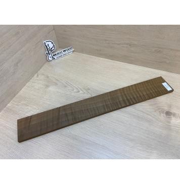 Орех Грецкий Волнистый Печёный 180гр заготовка накладки для электрогитары Смешанный ААА Волна АА 11.5х73х545 мм-6