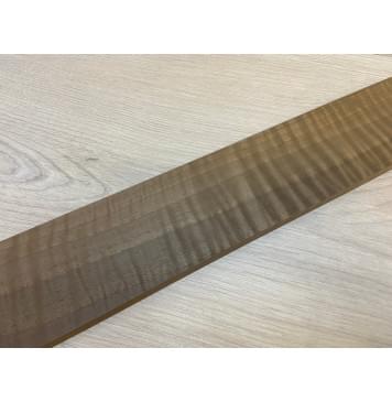 Орех Грецкий Волнистый Печёный 180гр заготовка накладки для электрогитары Смешанный ААА Волна АА 11.5х73х545 мм-5