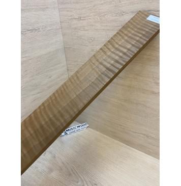 Орех Грецкий Волнистый Печёный 180гр заготовка накладки для электрогитары Смешанный ААА Волна АА 11.5х73х545 мм-9