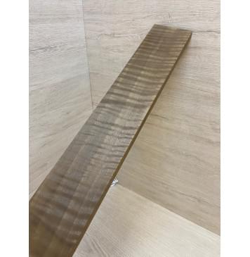 Орех Грецкий Волнистый Печёный 180гр заготовка накладки для электрогитары Смешанный ААА Волна АА 11.5х73х545 мм-8