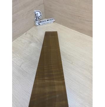 Орех Грецкий Волнистый Печёный 180гр заготовка накладки для электрогитары Смешанный ААА Волна АА 11.5х73х545 мм-7