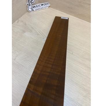 Орех Грецкий Волнистый Печёный 180гр заготовка накладки для электрогитары Смешанный ААА Волна АА 11.5х73х545 мм-22