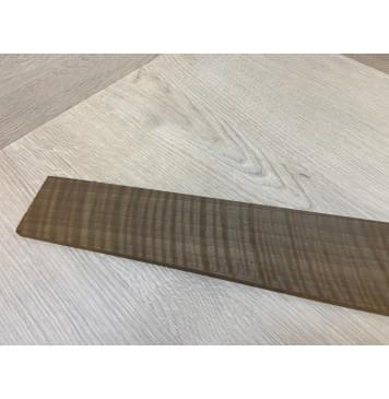 Орех Грецкий Волнистый Печёный 180гр заготовка накладки для электрогитары Радиал АА Волна ААА 8.5х83-60х540 мм-4