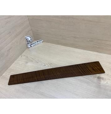 Орех Грецкий Волнистый Печёный 180гр заготовка накладки для электрогитары Радиал АА Волна ААА 8.5х83-60х540 мм-12