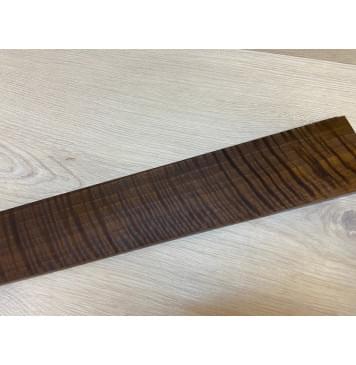 Орех Грецкий Волнистый Печёный 180гр заготовка накладки для электрогитары Радиал АА Волна ААА 8.5х83-60х540 мм-15