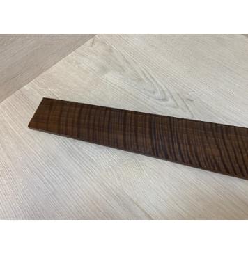 Орех Грецкий Волнистый Печёный 180гр заготовка накладки для электрогитары Радиал АА Волна ААА 8.5х83-60х540 мм-19