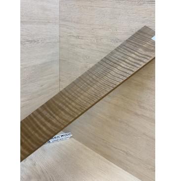 Орех Грецкий Волнистый Печёный 180гр заготовка накладки для электрогитары Радиал АА Волна ААА 8.5х83-60х540 мм-8