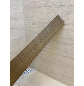 Орех Грецкий Волнистый Печёный 180гр заготовка накладки для электрогитары Радиал АА Волна ААА 8.5х83-60х540 мм-13