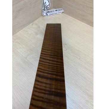 Орех Грецкий Волнистый Печёный 180гр заготовка накладки для электрогитары Радиал АА Волна ААА 8.5х83-60х540 мм-5