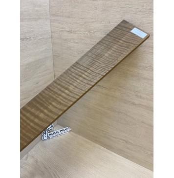 Орех Грецкий Волнистый Печёный 180гр заготовка накладки для электрогитары Радиал АА Волна ААА 8.5х82-60х540 мм-5