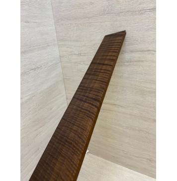 Орех Грецкий Волнистый Печёный 180гр заготовка накладки для электрогитары Радиал АА Волна ААА 8.5х82-60х540 мм-10