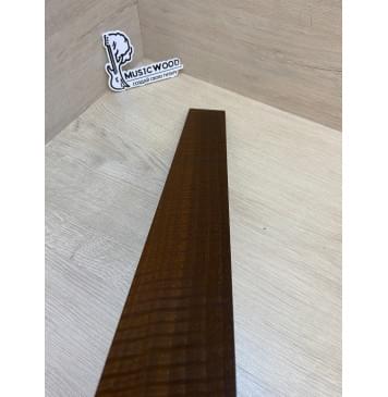 Орех Грецкий Волнистый Печёный 180гр заготовка накладки для электрогитары Радиал АА Волна ААА 8.5х82-60х540 мм-21