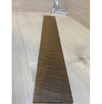 Орех Грецкий Волнистый Печёный 180гр заготовка накладки для электрогитары Радиал АА Волна ААА 8х83х550 мм-3