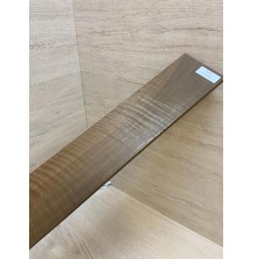 Орех Грецкий Волнистый Печёный 180гр заготовка накладки для электрогитары Радиал АА Волна ААА 8х83х550 мм-7