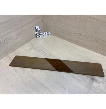 Орех Грецкий Волнистый Печёный 180гр заготовка накладки для электрогитары Радиал АА Волна ААА 8х83х550 мм-15