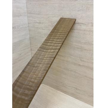 Орех Грецкий Волнистый Печёный 180гр заготовка накладки для электрогитары Радиал АА Волна ААА 8.5х75х545 мм-7