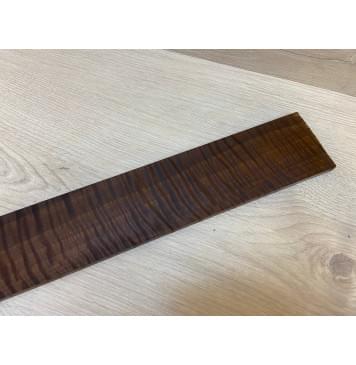 Орех Грецкий Волнистый Печёный 180гр заготовка накладки для электрогитары Радиал АА Волна ААА 8.5х75х545 мм-12