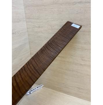 Орех Грецкий Волнистый Печёный 180гр заготовка накладки для электрогитары Радиал АА Волна ААА 8.5х75х545 мм-11