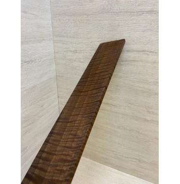 Орех Грецкий Волнистый Печёный 180гр заготовка накладки для электрогитары Радиал АА Волна ААА 8.5х75х545 мм-16