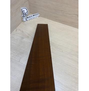 Орех Грецкий Волнистый Печёный 180гр заготовка накладки для электрогитары Радиал АА Волна ААА 8.5х75х545 мм-9