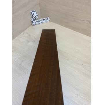 Орех Грецкий Волнистый Печёный 180гр заготовка накладки для электрогитары Радиал АА Волна ААА 8.5х82х550 мм-14