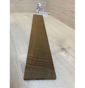 Орех Грецкий Волнистый Печёный 180гр заготовка накладки для электрогитары Радиал АА Волна ААА 8.5х82х550 мм-4