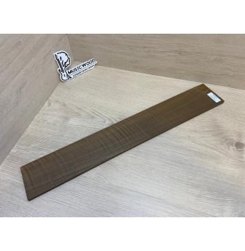 Орех Грецкий Волнистый Печёный 180гр заготовка накладки для электрогитары Радиал АА Волна ААА 8.5х82х550 мм-7