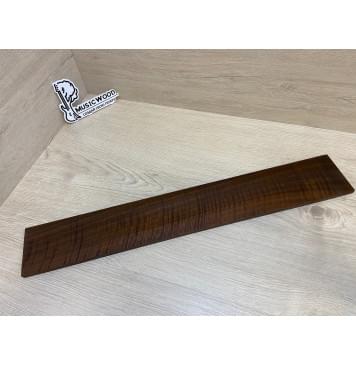 Орех Грецкий Волнистый Печёный 180гр заготовка накладки для электрогитары Радиал АА Волна ААА 8.5х82х550 мм-10