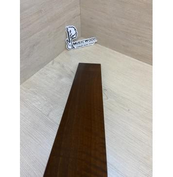 Орех Грецкий Волнистый Печёный 180гр заготовка накладки для электрогитары Радиал АА Волна ААА 8.5х82х550 мм-13